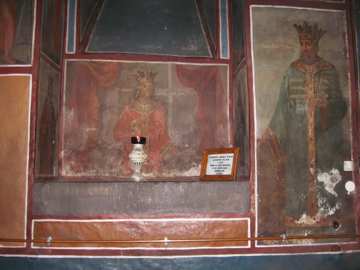 Tomb of Alexandru cel Bun (1400-1432)
