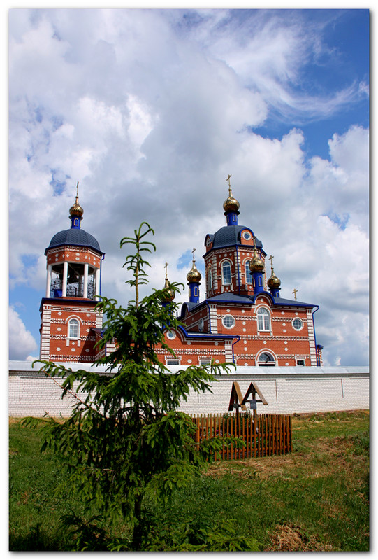 Симбирская митрополия, Барышская епархия, Жадовский мужской монастырь, Казанской