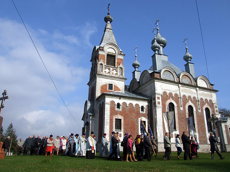  Święto Opieki Najświętszej Bogurodzicy w Sławatyczach