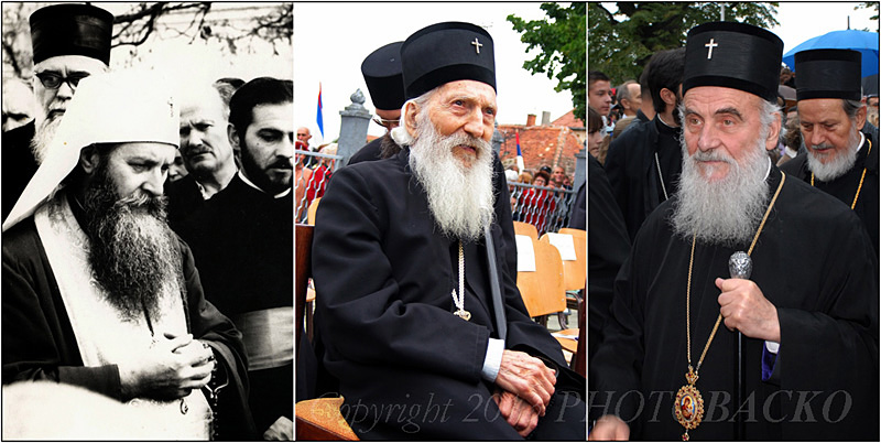 +Српски патријарси+