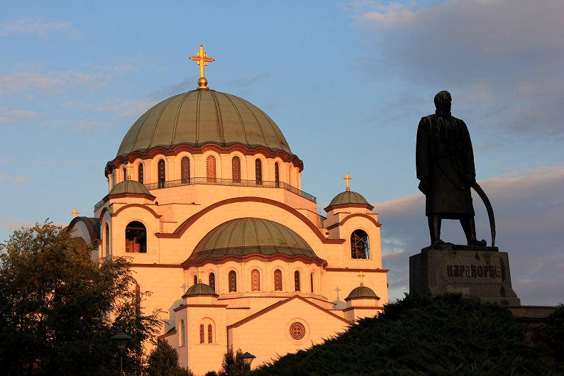 Belgrad -sobór sw. Sawy 