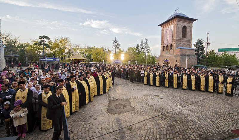 Privegherea pentru Sf Dumitru, 25 oct 2013, Bucuresti