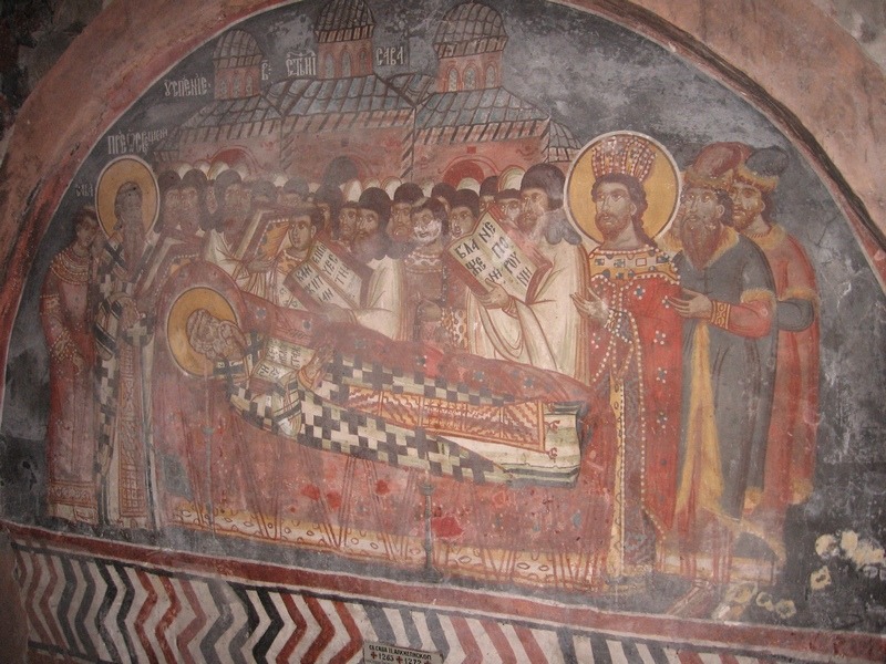Фреска , Пећка патријаршија