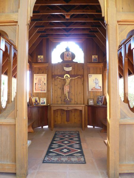 St. Anthonys Monastery Arizona 2013