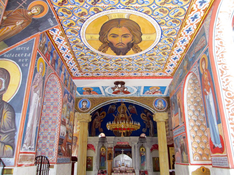 Манастир Свете Петке -Monastery of St. Petka near the village Stubal