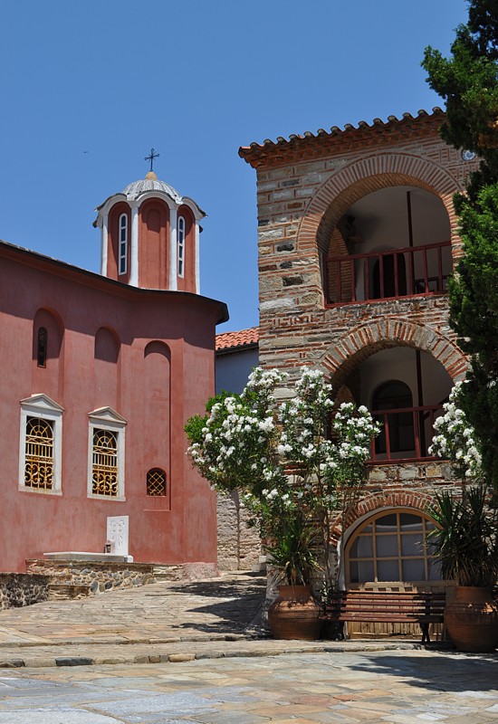 Ιερά Μονή ΠΑΝΤΟΚΡΑΤΟΡΟΣ - Holy Monastery of PANTOKRATOR - Монастырь Пантократор (4) 