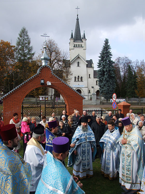 Święto Opieki Najświętszej Bogurodzicy w Sławatyczach (2)