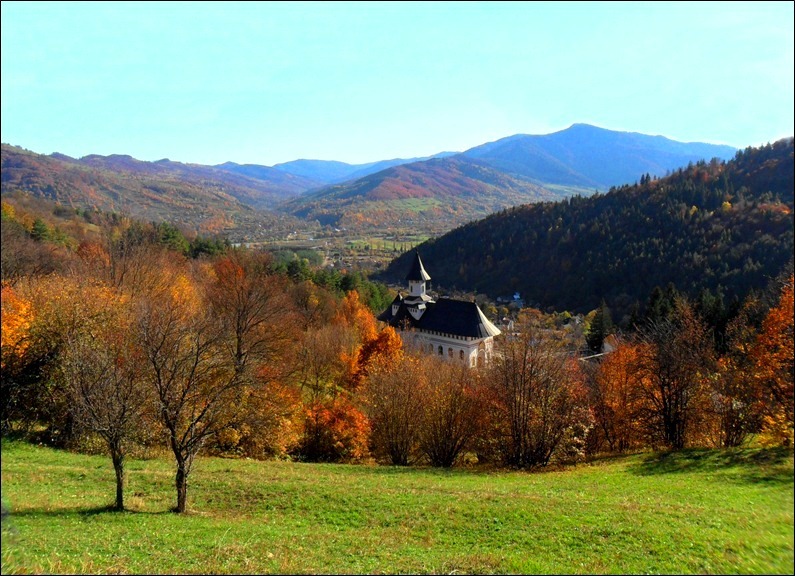 Manastirea Pangarati