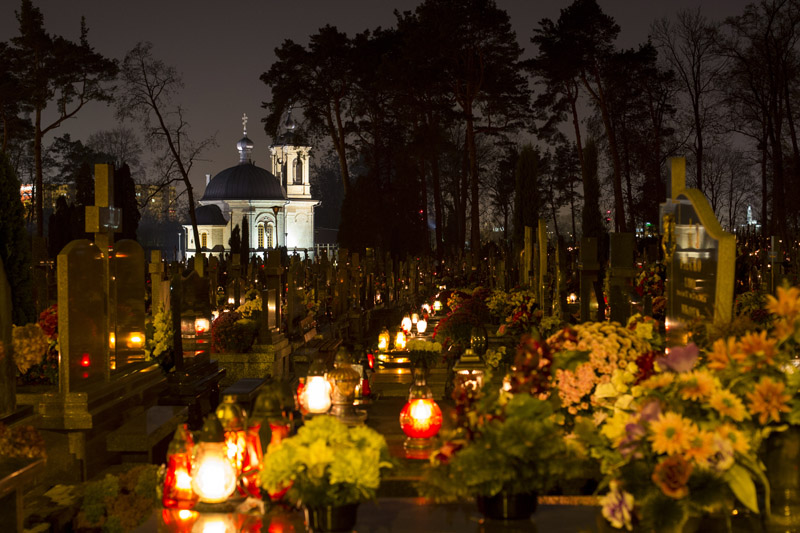 Today's night in Białystok