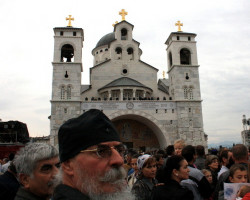 Miladin Šuškal 
OSVEĆENJE SABORNOG HRAMA VASKRSENJA HRISTOVOG U PODGORICI 07. OKTOBRA 2013 
2013-10-09 21:37:07