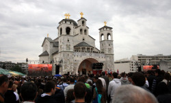 Miladin Šuškal 
OSVEĆENJE SABORNOG HRAMA VASKRSENJA HRISTOVOG U PODGORICI 07. OKTOBRA 2013 
2013-10-09 21:39:18