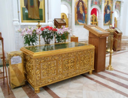 jarek 
Relliquary od St. Cyril and Mary - parents of St. Sergius of Radonezh. Chotkov Monasrtery 
2013-10-21 22:17:55