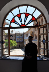 bogdan 
Ιερά Μονή ΠΑΝΤΟΚΡΑΤΟΡΟΣ - Holy Monastery of PANTOKRATOR - Монастырь Пантократор (5)  
2013-10-30 19:25:44
