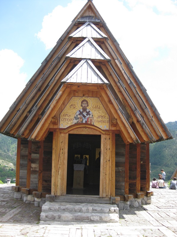 Црква Светог Саве  , Дрвенград