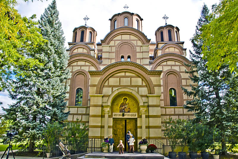 Манастир Нова Грачаница,Илиноис,САД