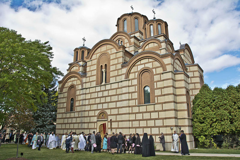 Манастир Нова Грачаница,Илиноис,САД