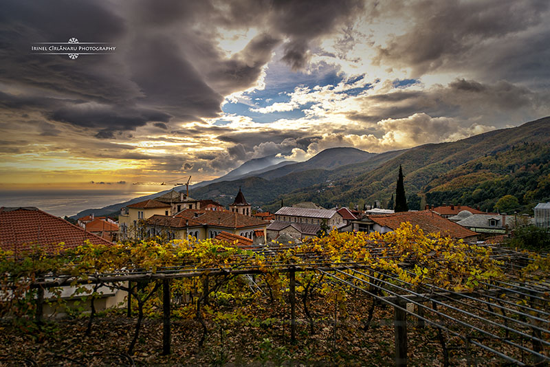 karyes - mount athos