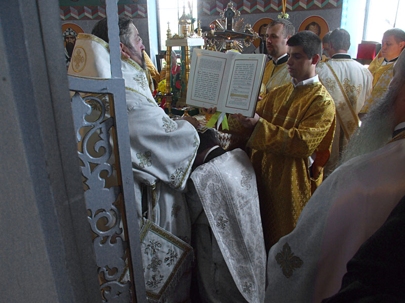  Chirotnia kapłańska diakona Damiana S.
