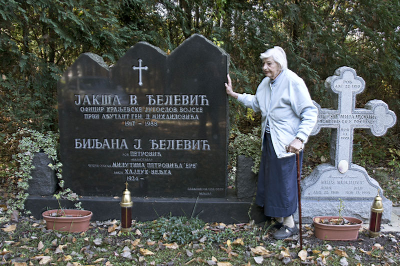 На гробу вјернога друга