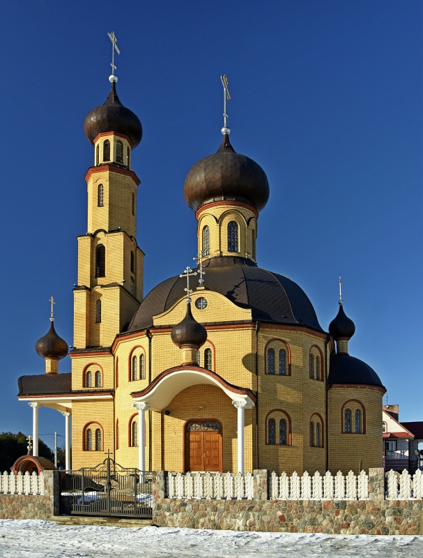 Ceriew św. Męczennika Pantelejmona w Zaściankach koło Białegostoku