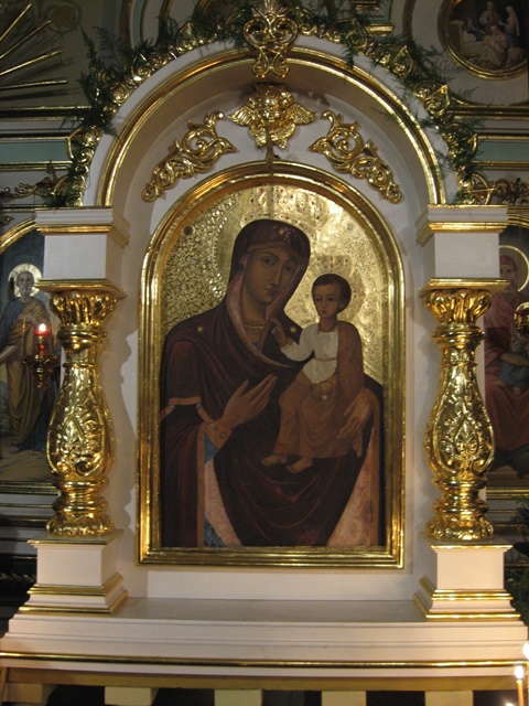 Tarnogrodzka Ikona Matki Bożej
