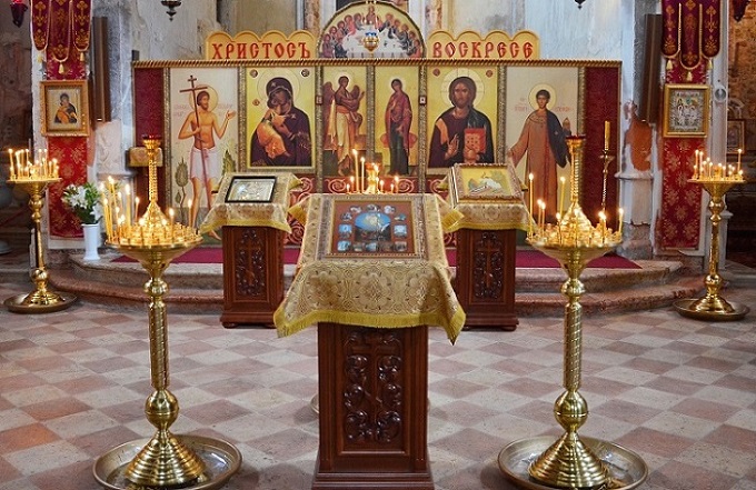 Chiesa ortodossa russa di Venezia