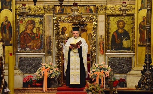 Church of St. George of the Greeks, Orthodox Archdiocese of Italy, Venice