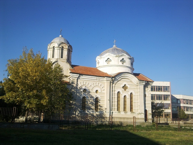 Църква ”Света Петка” – град Кермен, България.