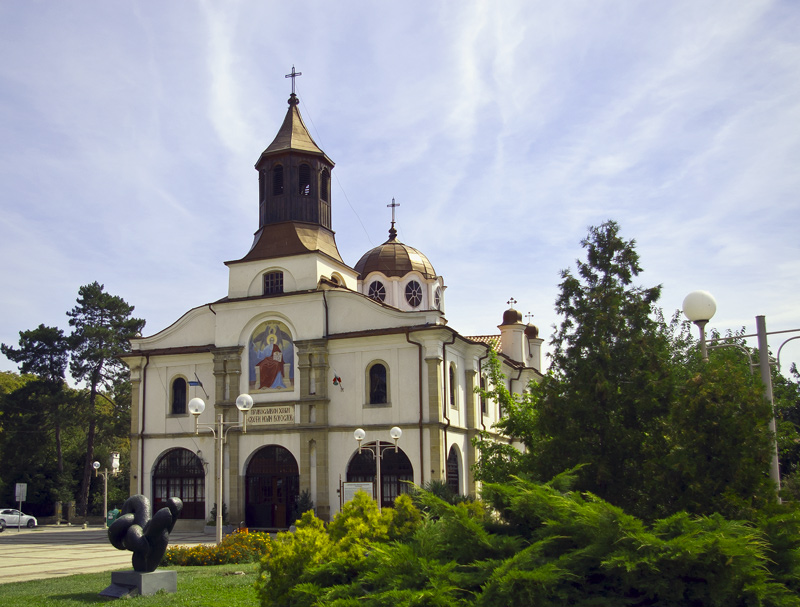 Църквата "Св. Йоан Богослов" (1880), Карнобат