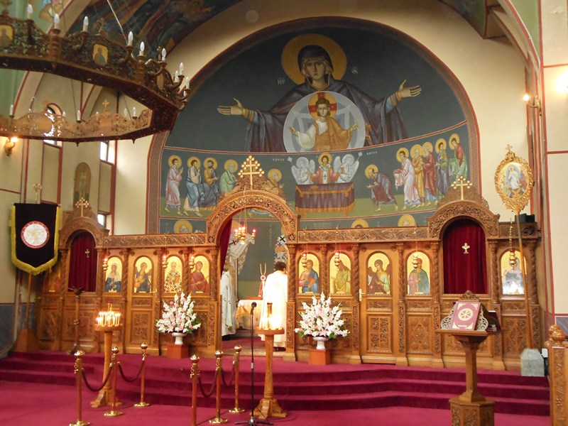St. Nicholas Orthodox church in Seul