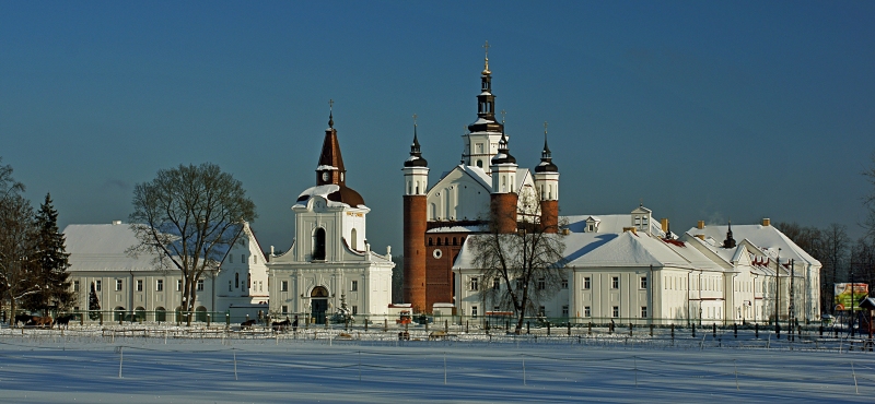 Supraśl klasztor