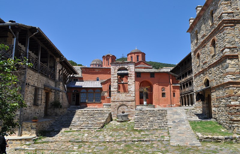Holy Monastery of XENOPHON - Ιερά Μονή ΞΕΝΟΦΩΝΤΟΣ - Монастырь Ксенофонт (15) 