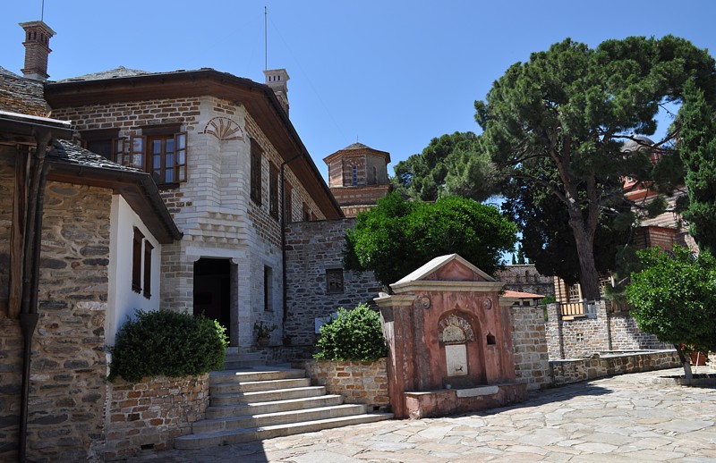 Holy Monastery of XENOPHON - Ιερά Μονή ΞΕΝΟΦΩΝΤΟΣ - Монастырь Ксенофонт (16) 
