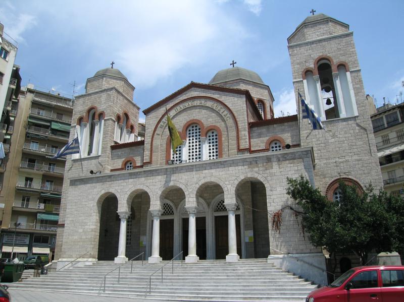 Panagia Dexia Church, Thessaloniki