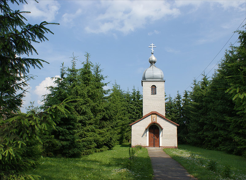Kaplica św. Archanioła Michała w Wojszkach - parafia Ryboły
