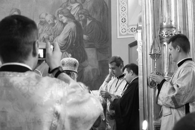 święcenia diakońskie Michała Siemieniuka cz.2