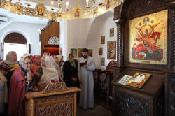 kruvasya 
Российские паломники в  Монастыре Ждребаоник-Храм Святого Архангела Михаила 
2013-11-21 12:15:22