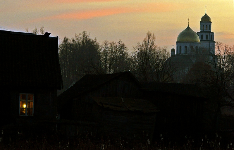The evening bell