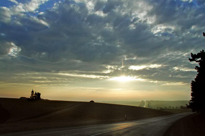 We'll all go beyond the horizon .....