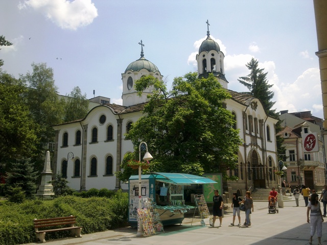 Църква ”Успение Богородично” (1866) – град Габрово, България.