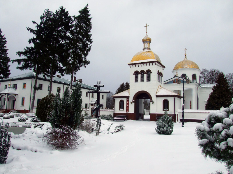 Monaster św. Onufrego w Jabłecznej