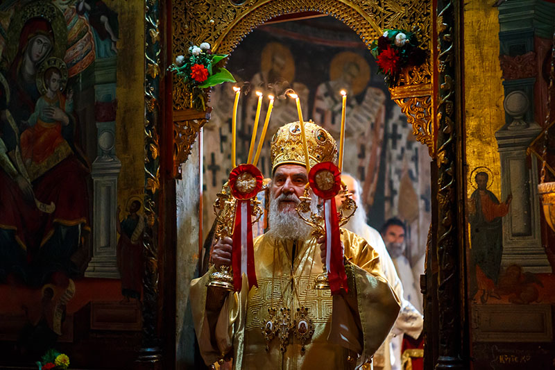 Његова Светост Патријарх српски господин Иринеј 