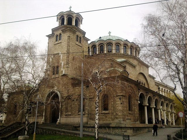 Църква “Света Неделя” (1933) – град София, България.