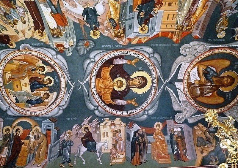 Cerurile bisericilor noastre - Mănăstirea Ponor.