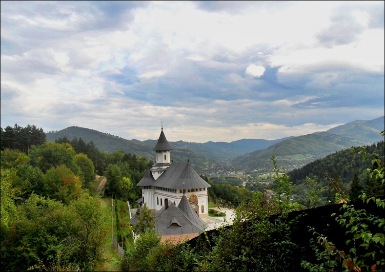 Manastirea Pangarati