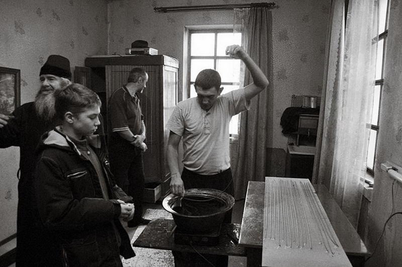 The candle factory