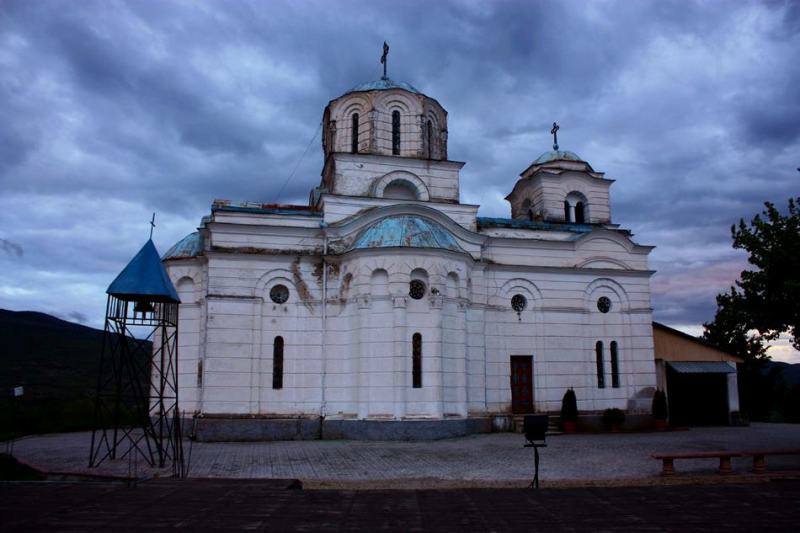 Църквата „Успение на Пресвета Богородица“ в Демир Капия