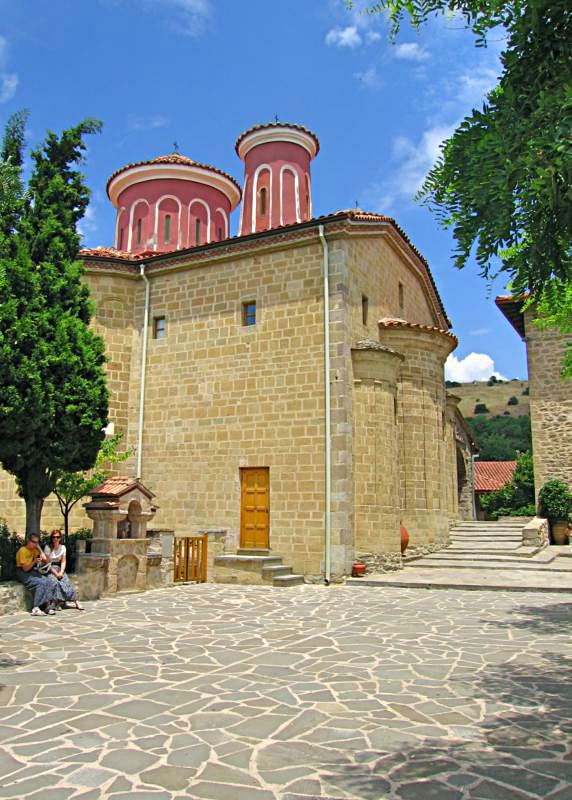 Monaster św. Stefana w Meteorach