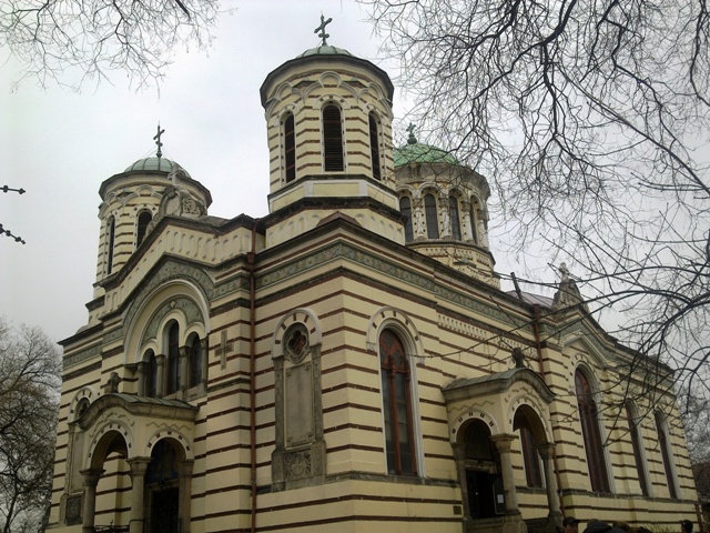 Църква ”Свети Николай” (1900) – град София, България.