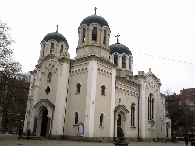 Църква “Свети Георги Победоносец” (1918) – град София, България.
